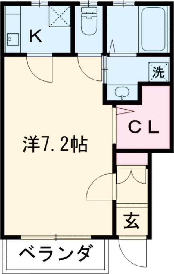 アフェクトの間取り