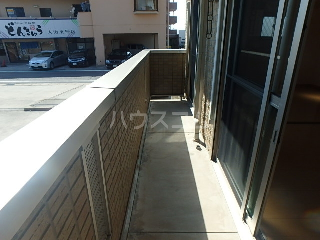 18/30 バルコニー