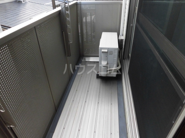 11/23 バルコニー