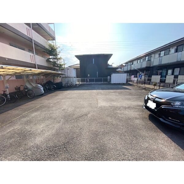 3/12 駐車場