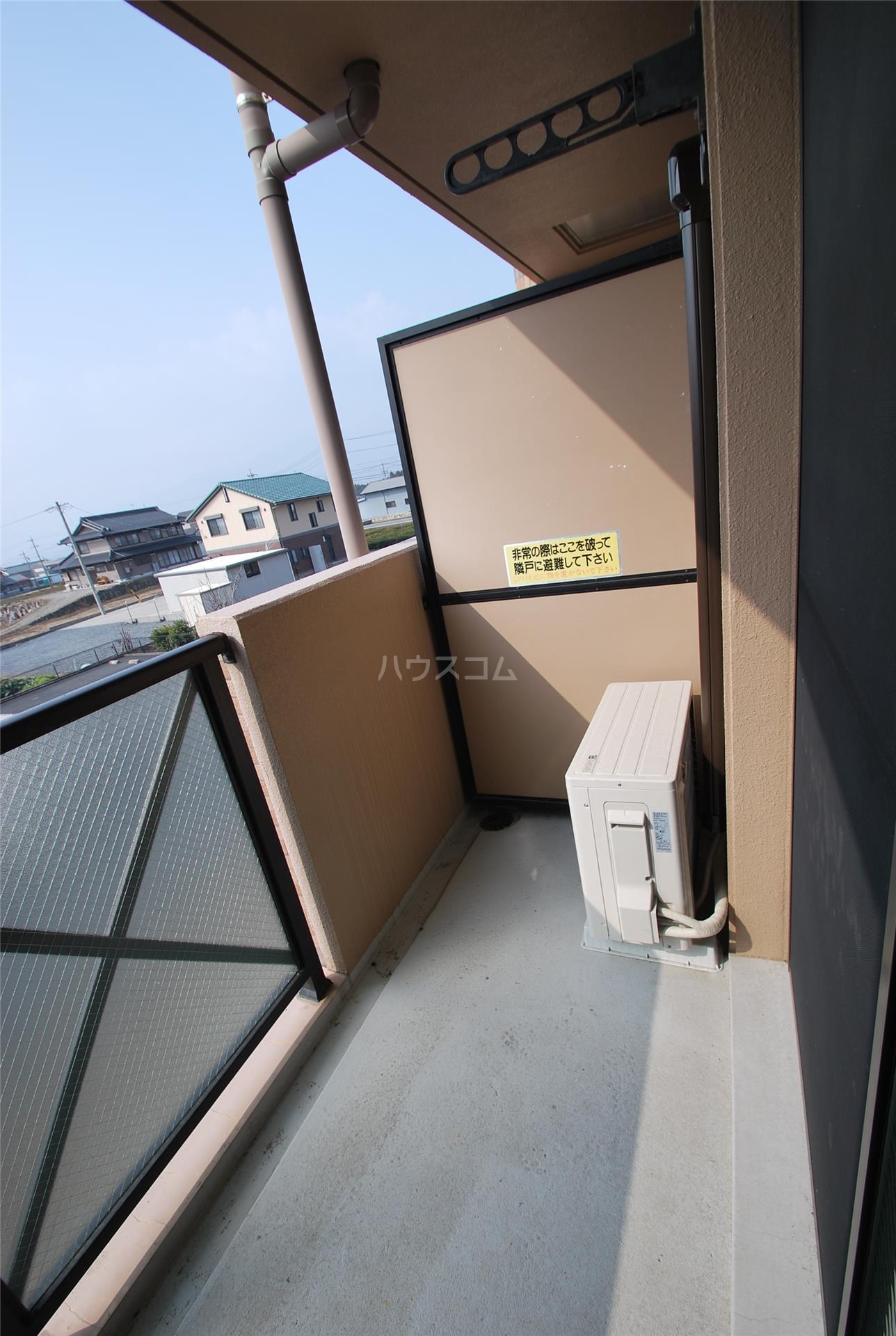 12/15 バルコニー