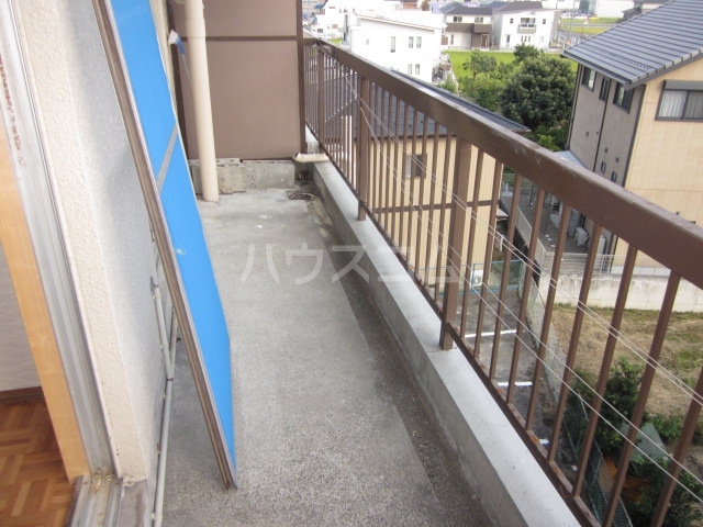 12/20 バルコニー