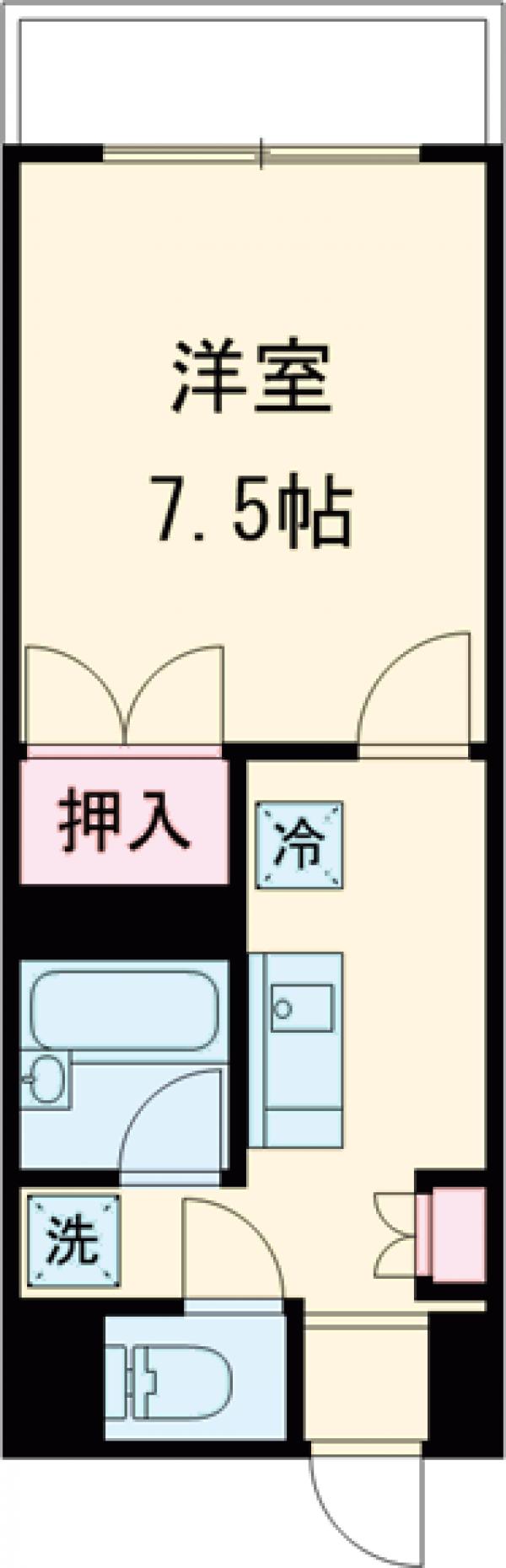 YMO駒沢の間取り