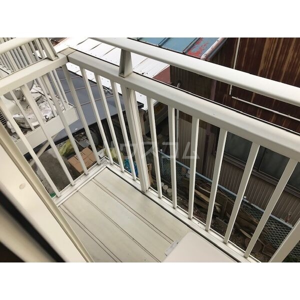 12/16 バルコニー