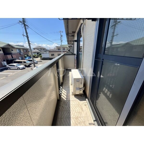 11/14 バルコニー