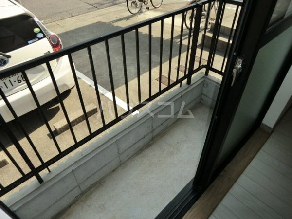 12/16 バルコニー