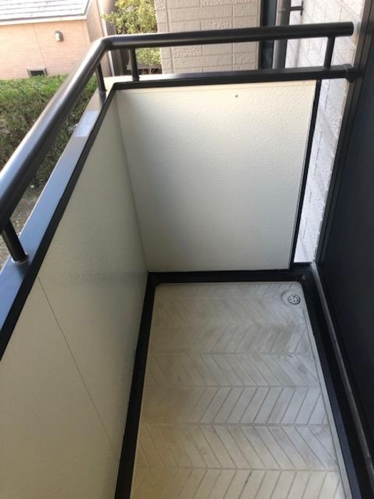 11/25 バルコニー