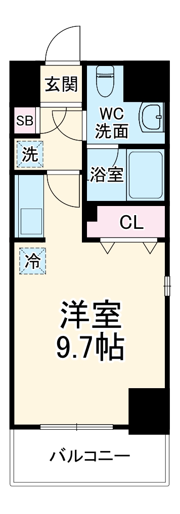澄和レジデンス名古屋の間取り