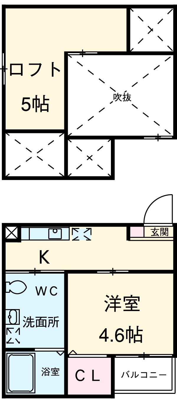 Fioreの間取り