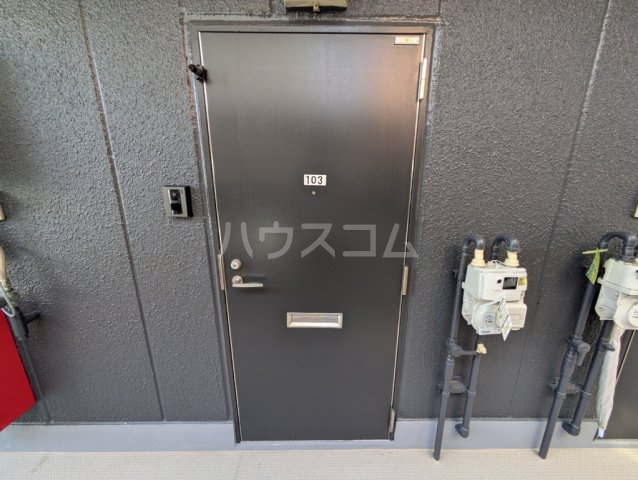 8/30 玄関