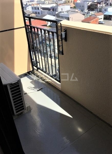 12/23 バルコニー