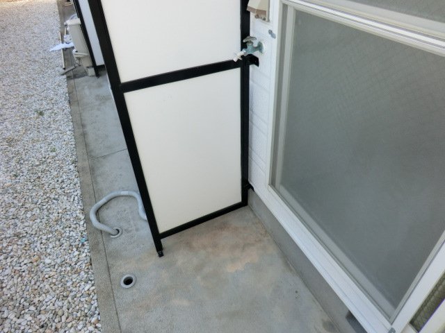 11/23 バルコニー