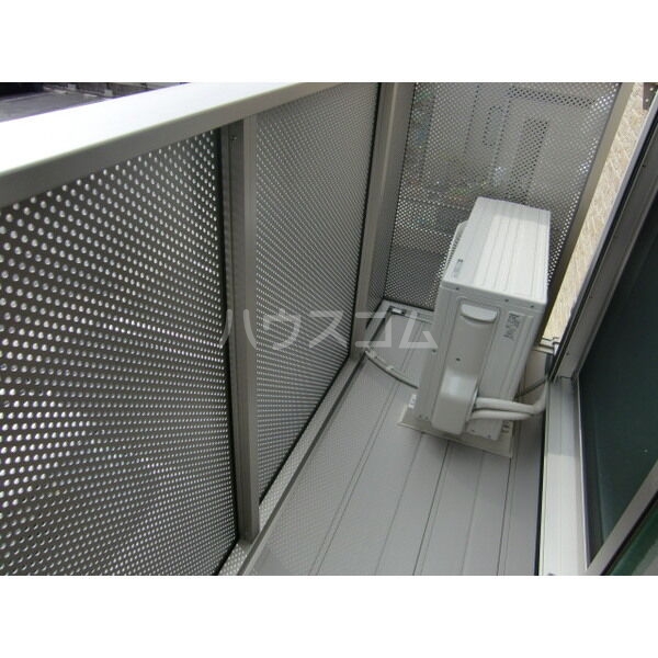 12/23 バルコニー