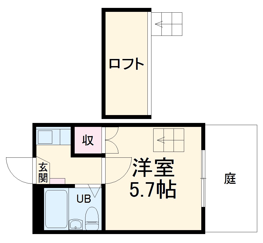 エスポワール錦の間取り