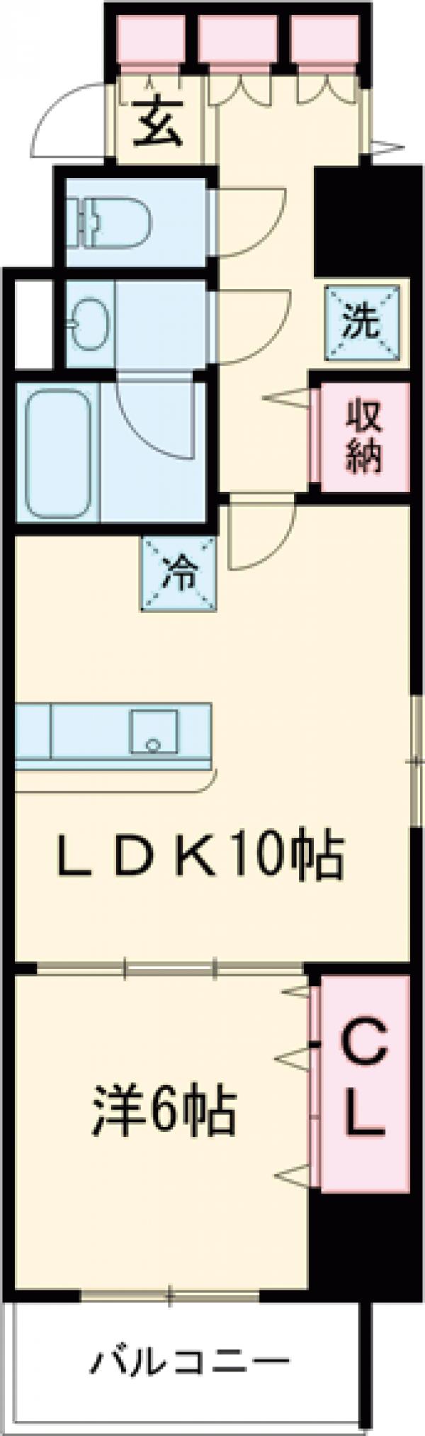 グレイス綾瀬の間取り