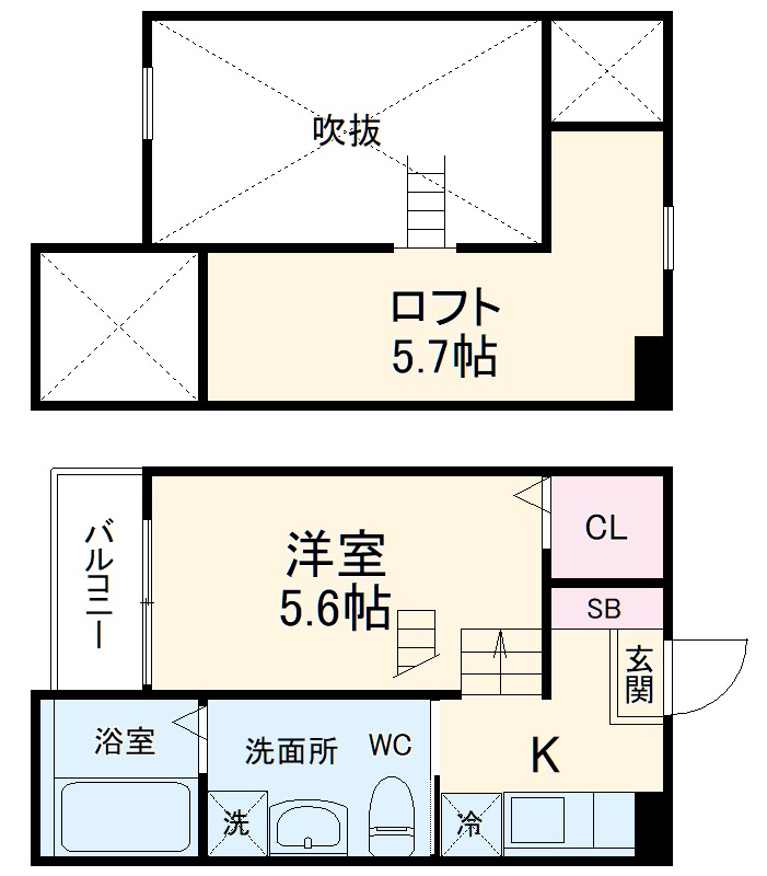 Regalo Hibinoの間取り