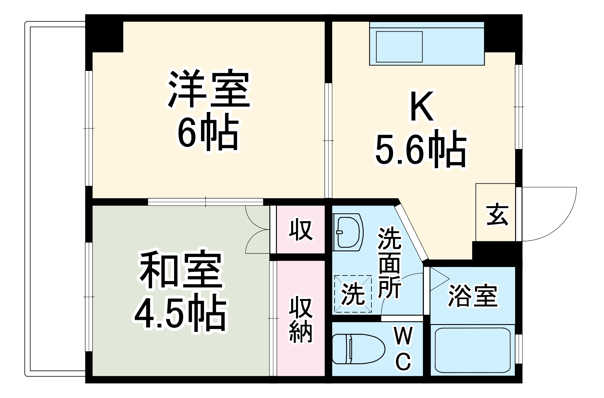 間取