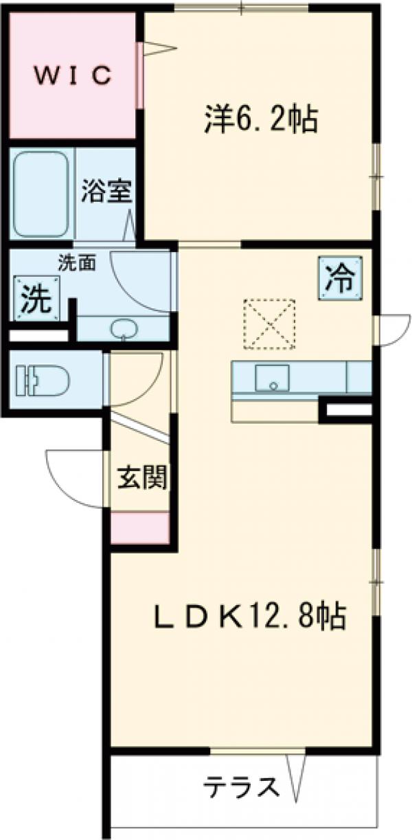 グリーンハイツの間取り