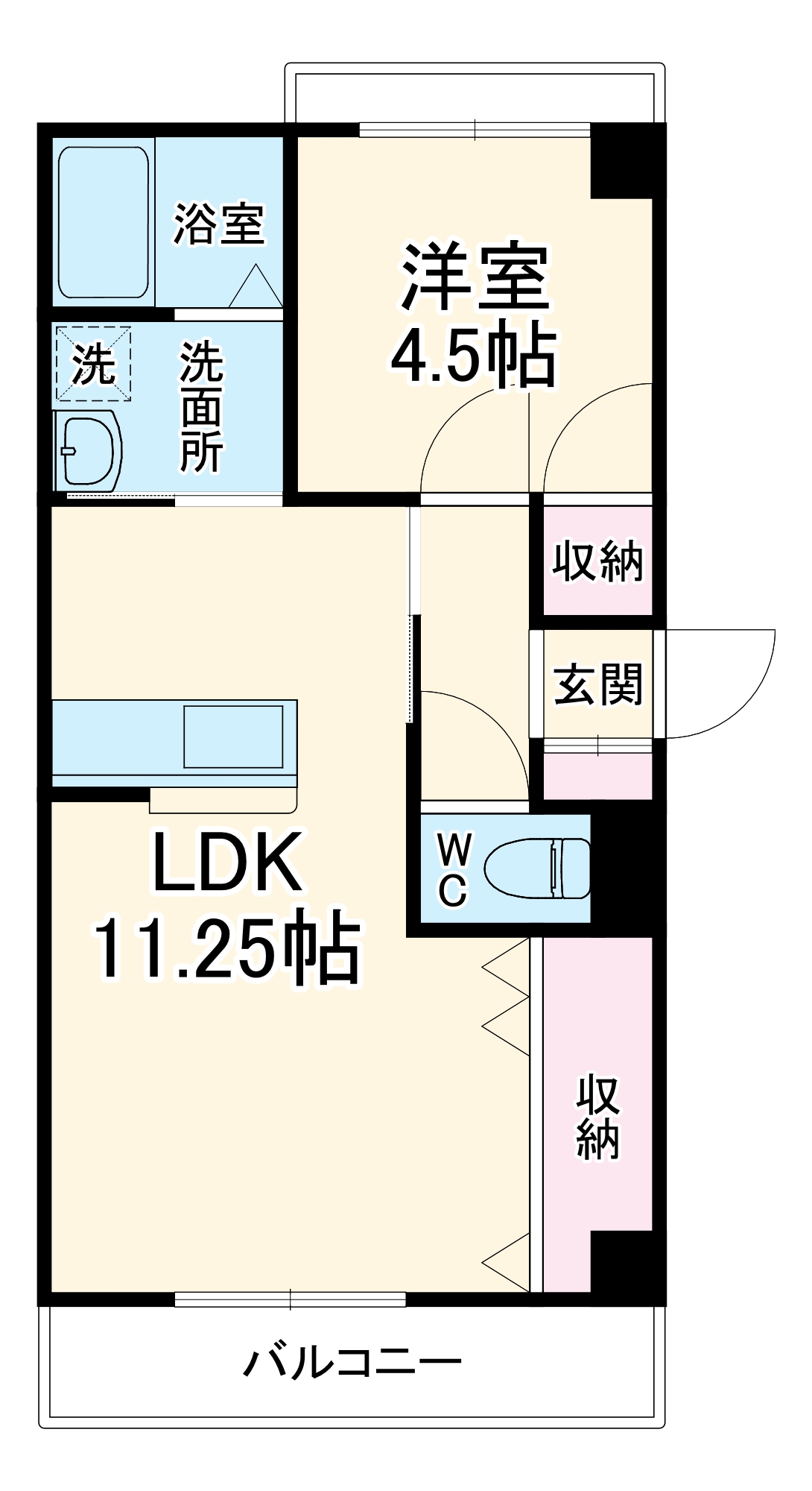 2/14 間取