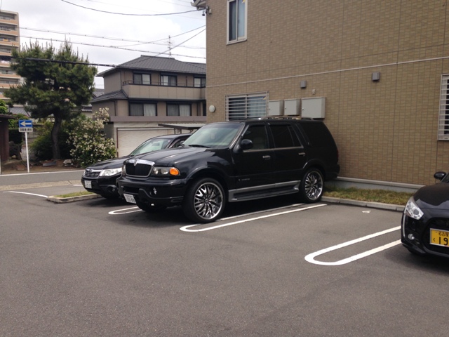 2/10 駐車場