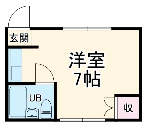 メゾン第一の間取り
