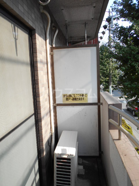 11/30 バルコニー