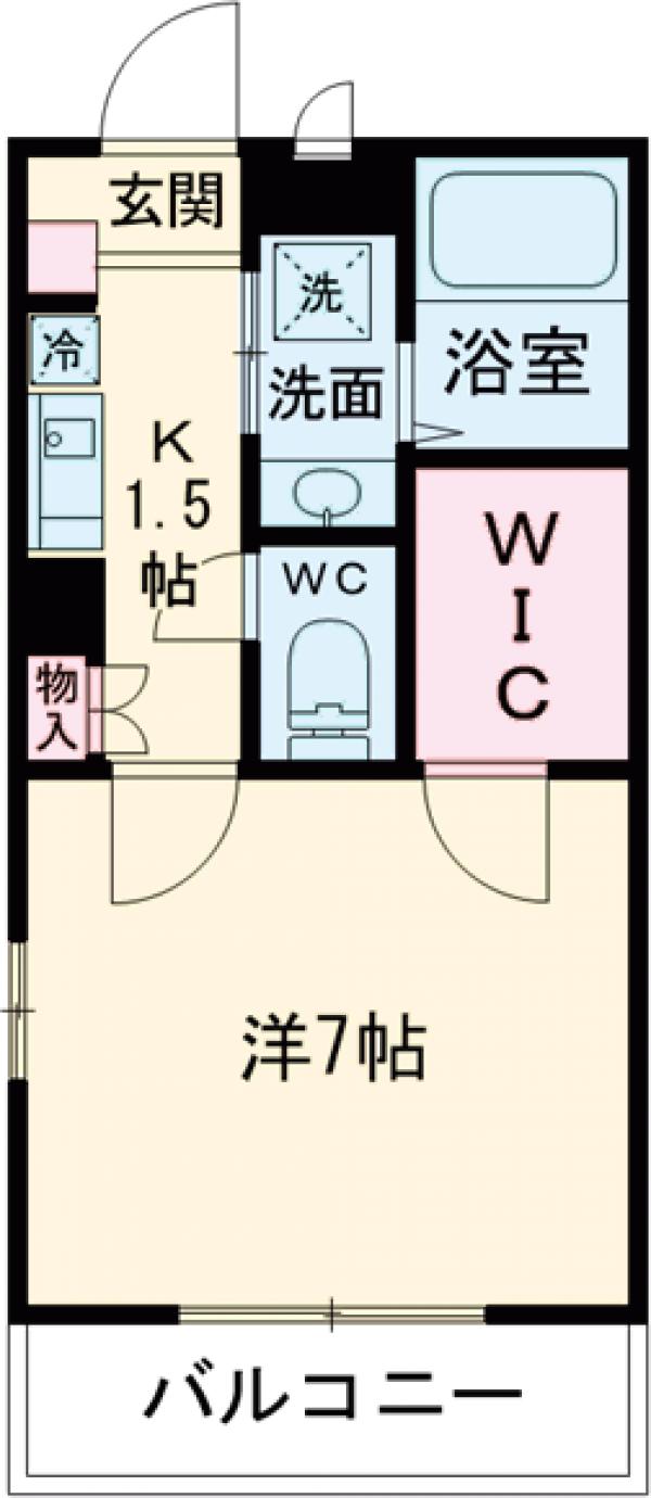 シェソワの間取り