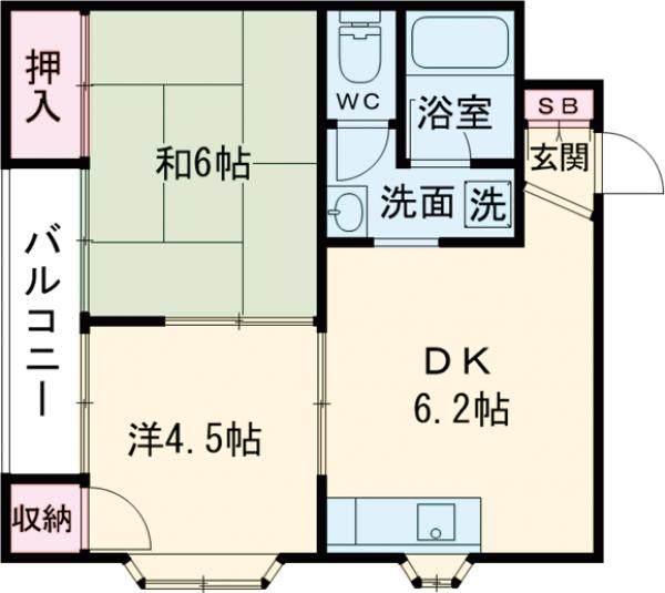 2/26 間取