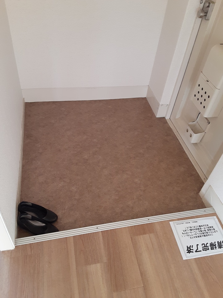 7/28 玄関