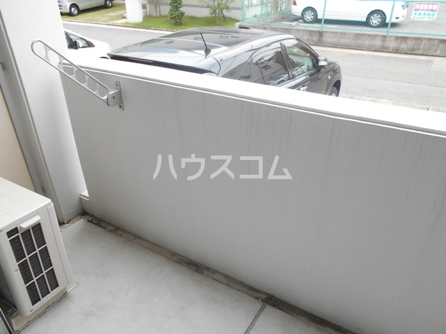 12/27 バルコニー