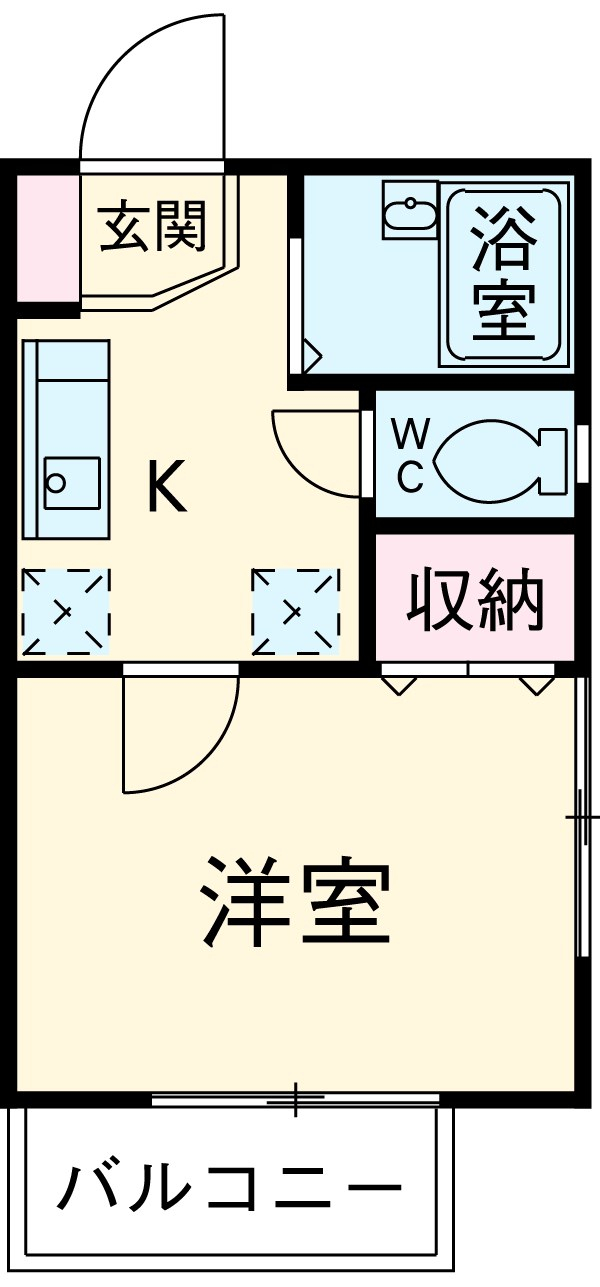 ディズの間取り