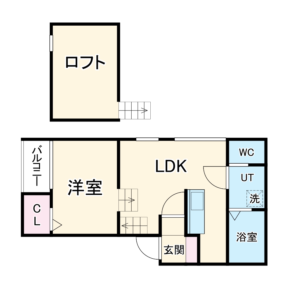 CASA1の間取り