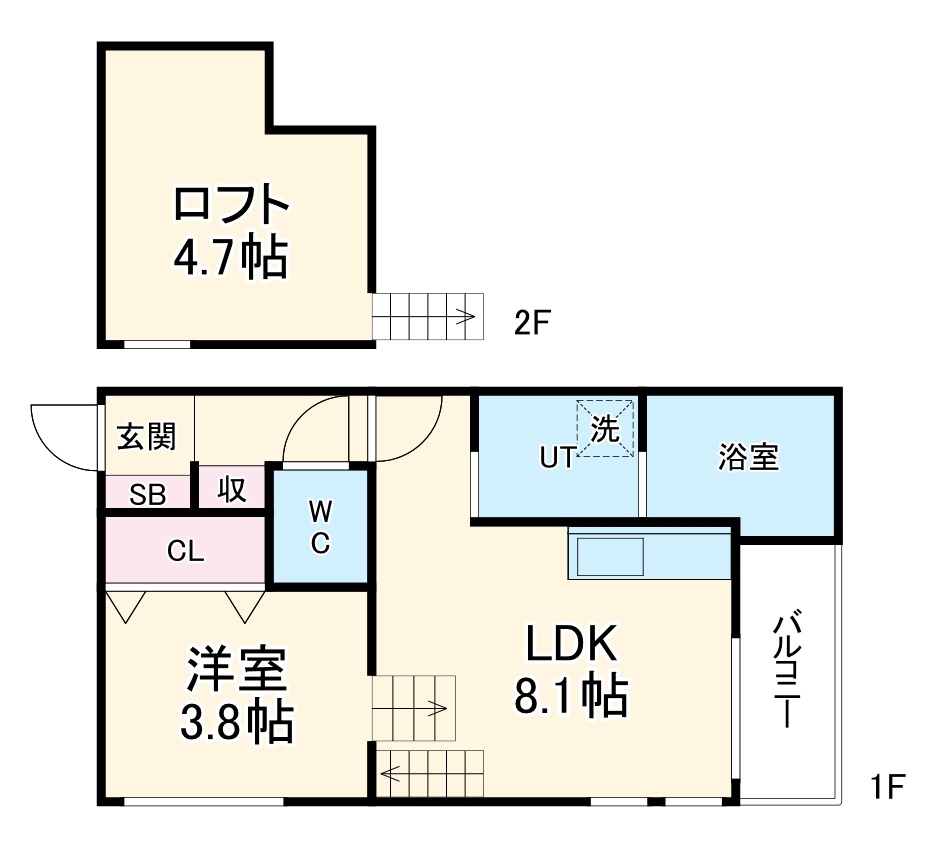 アーバンレジデンス名古屋の間取り