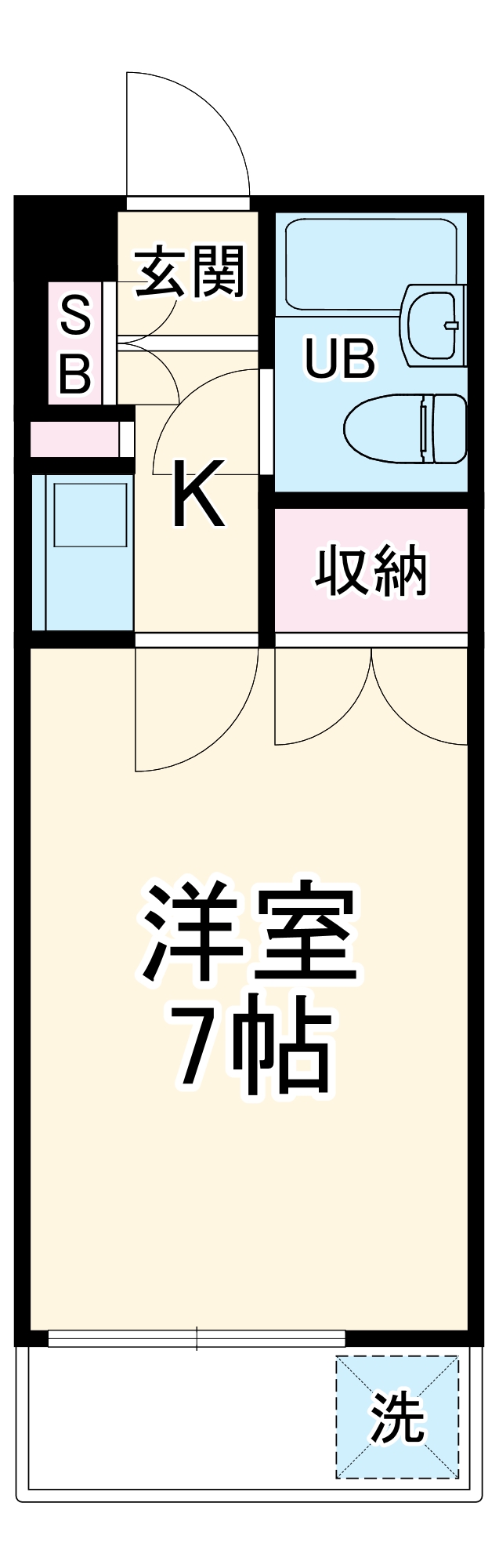 アシスト平針の間取り