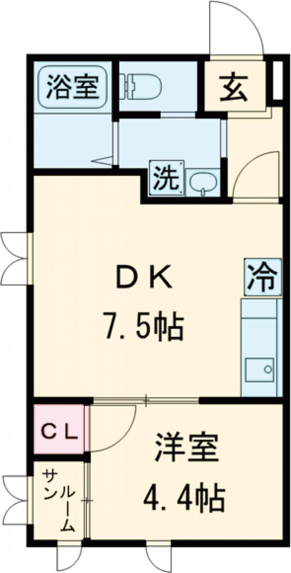 2/30 間取