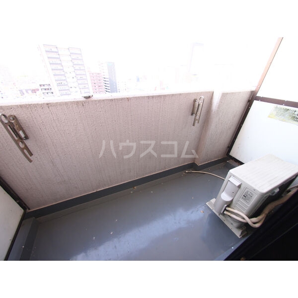 10/25 バルコニー