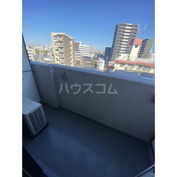13/22 バルコニー