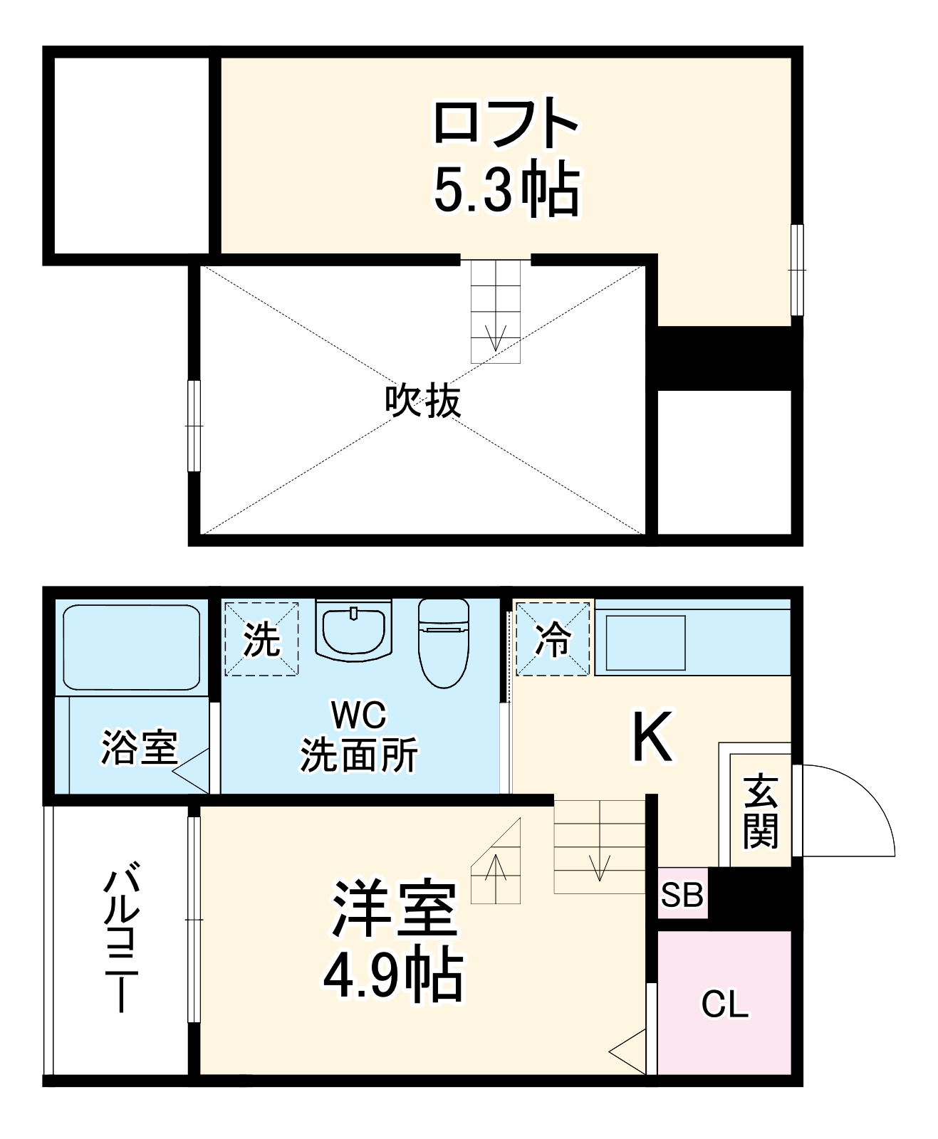 間取