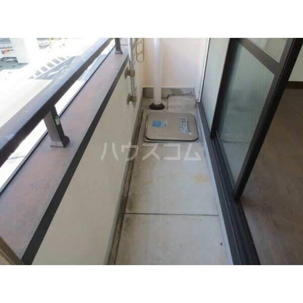 10/21 バルコニー