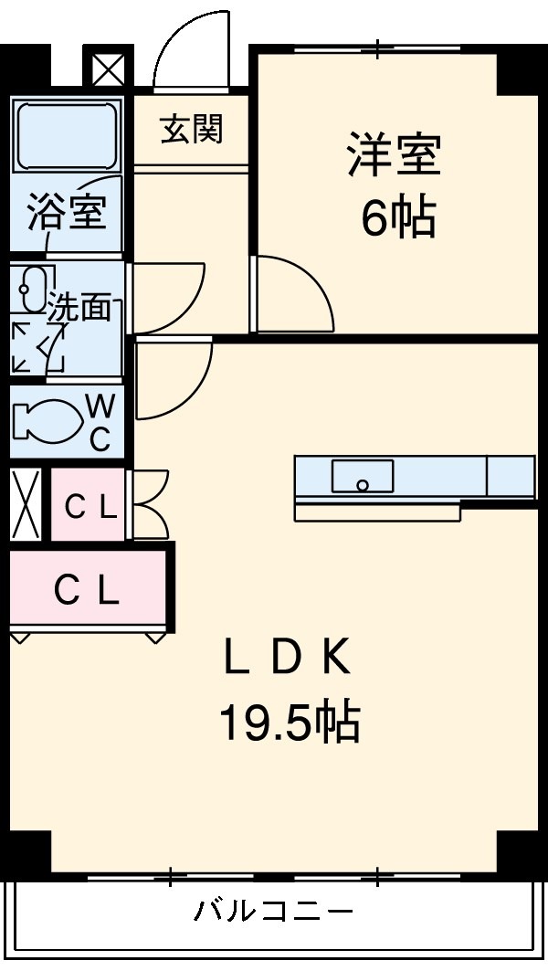エクセル浅井の間取り