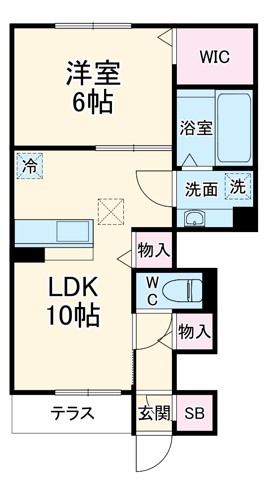 ル リアンの間取り