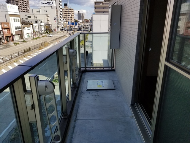 12/29 バルコニー