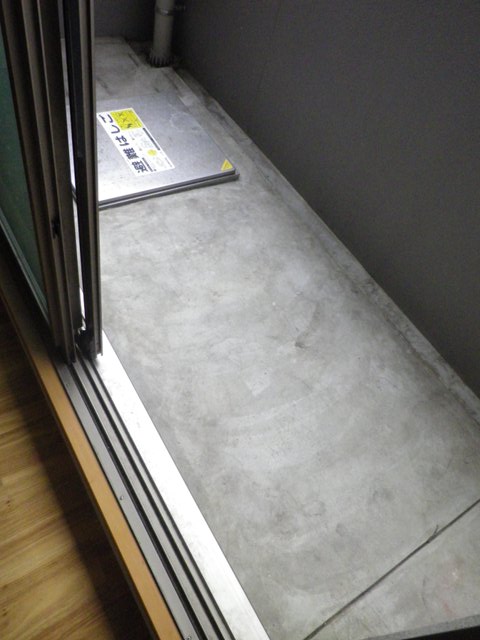 15/29 バルコニー