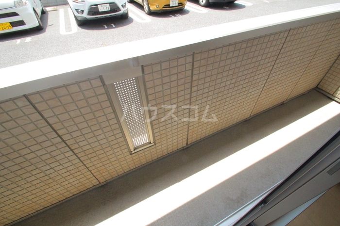 11/22 バルコニー