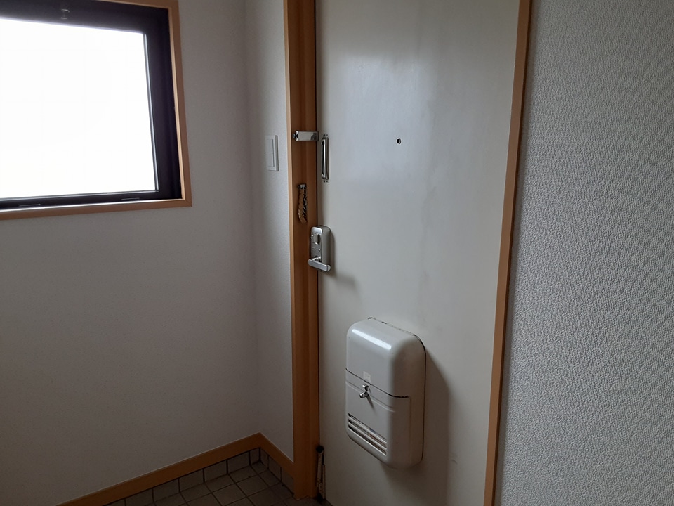 12/28 玄関