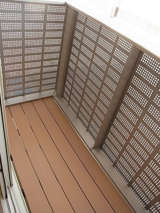 12/22 バルコニー