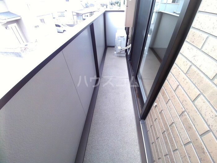 12/24 バルコニー