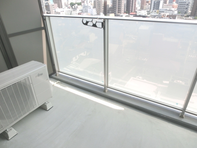 12/19 バルコニー