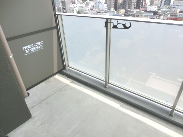 12/19 バルコニー