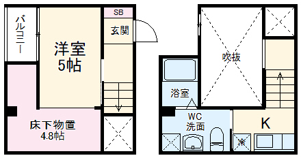 2/30 間取